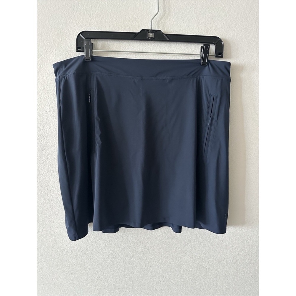 G/Fore - Navy Blue Stretch Golf Skirt